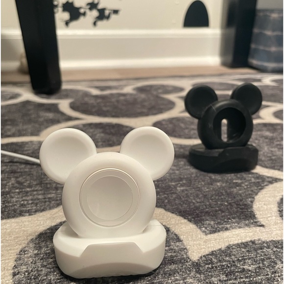 2/$10 Apple Watch iwatch Silicone Docking Station Stand Disney theme Mickey - Picture 4 of 11